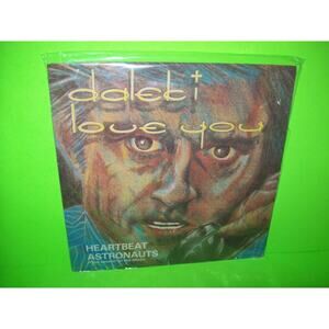 Dalek I Love You Heartbeat Vinyl 12" Record UK Synth-Pop Electronic SEALED 1981